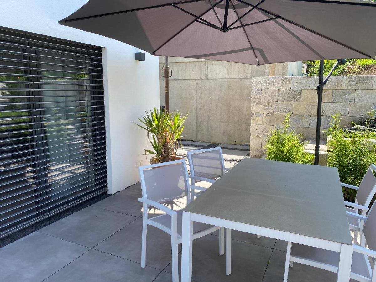 Appartement Burgblick 哈尔堡 外观 照片