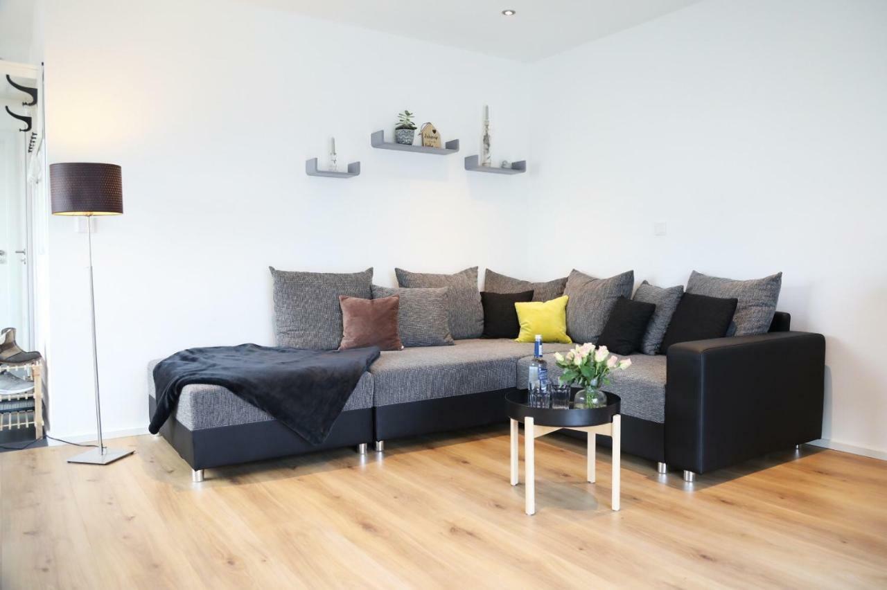 Appartement Burgblick 哈尔堡 外观 照片