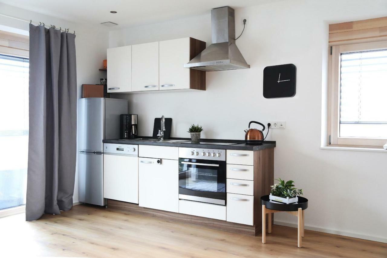 Appartement Burgblick 哈尔堡 外观 照片