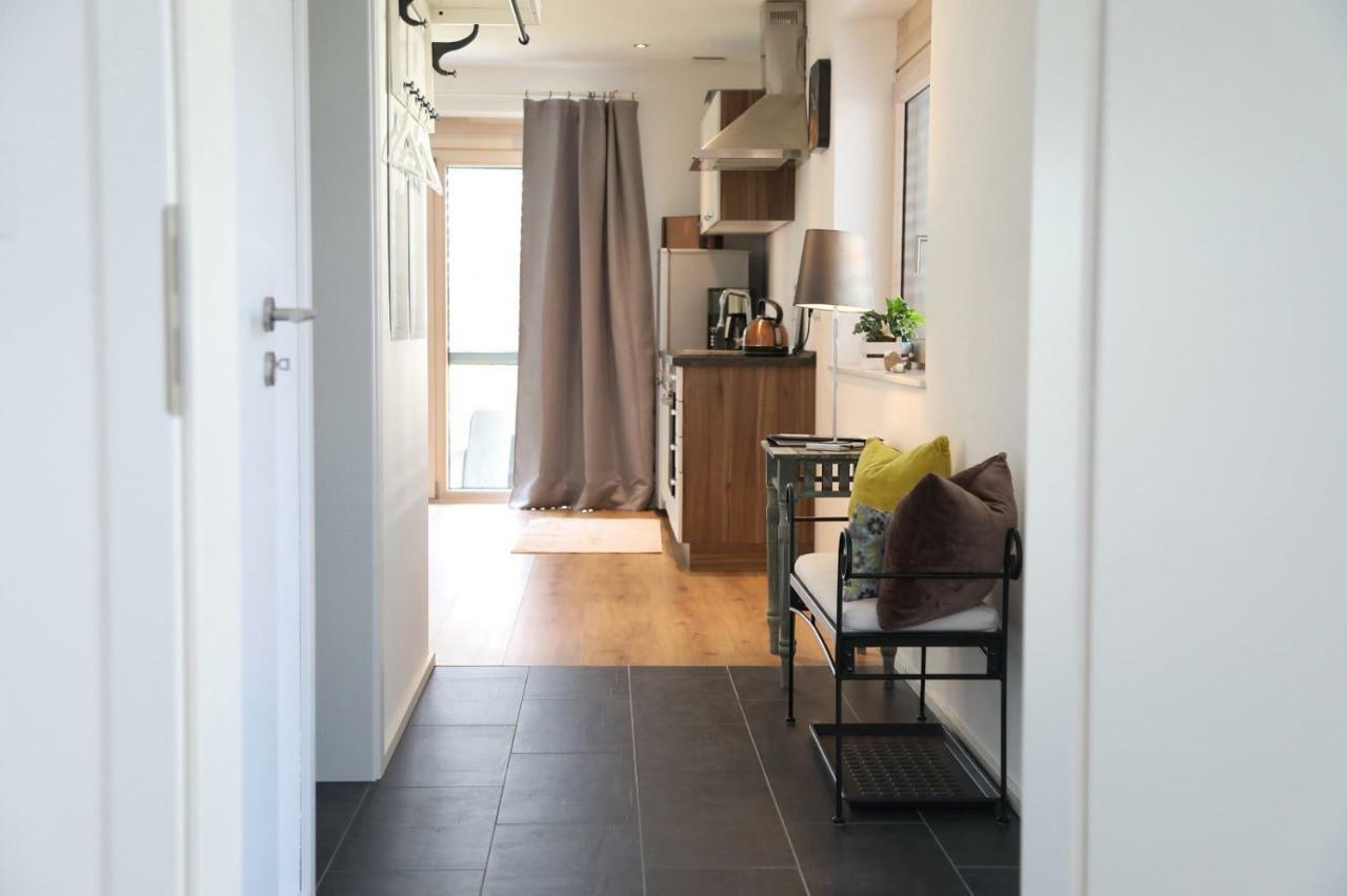 Appartement Burgblick 哈尔堡 外观 照片